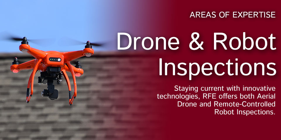 Drone and Robot Inspections