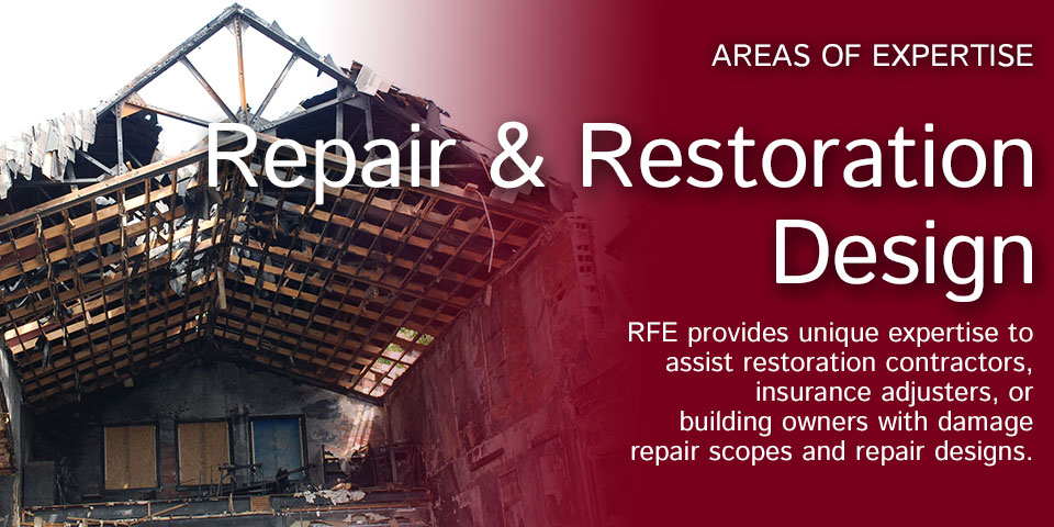 Repair and Restoration Design